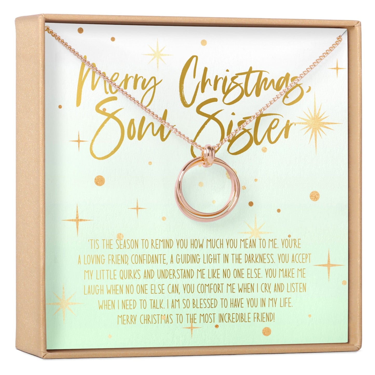 Soul Sisters Christmas Necklace, Multiple Styles