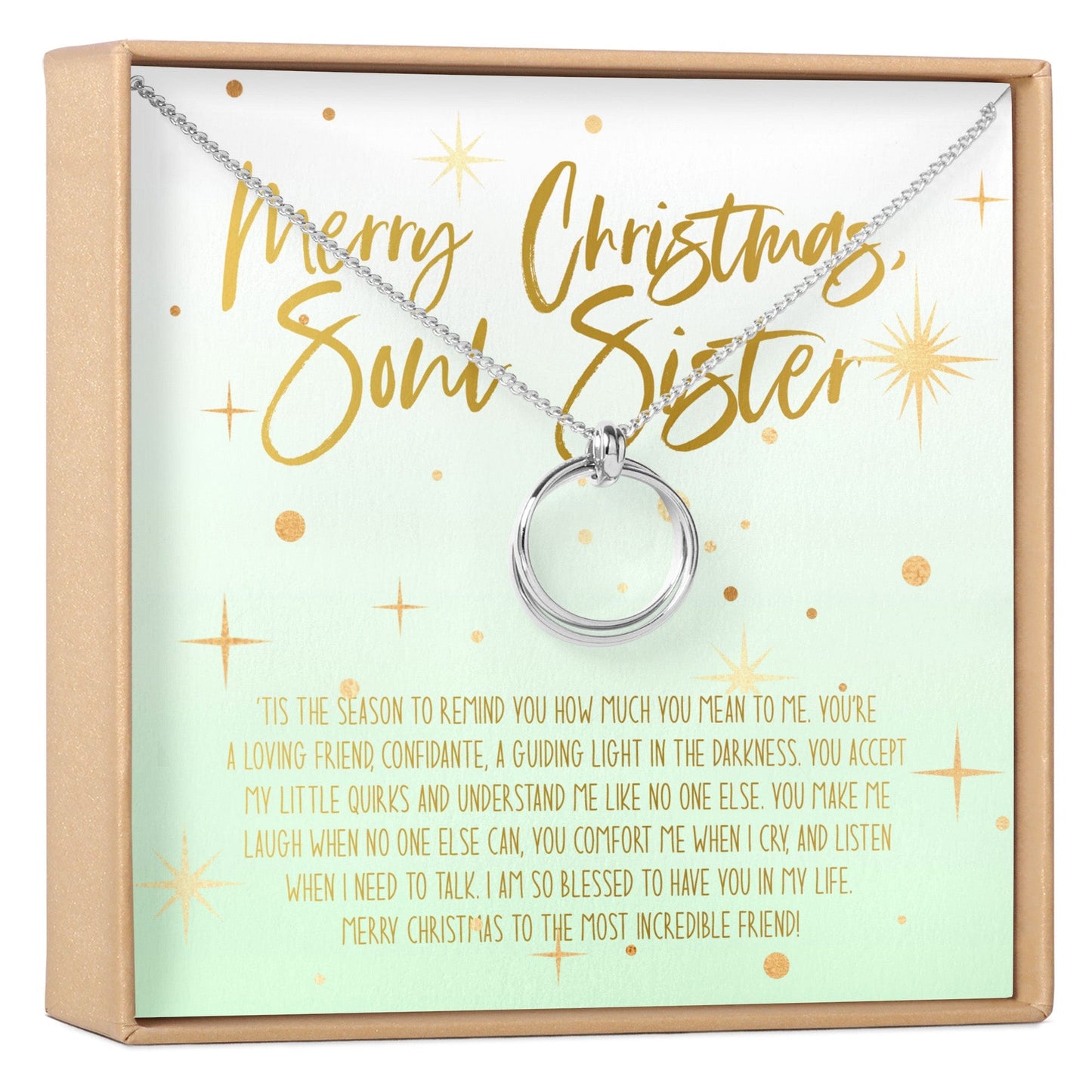 Soul Sisters Christmas Necklace, Multiple Styles