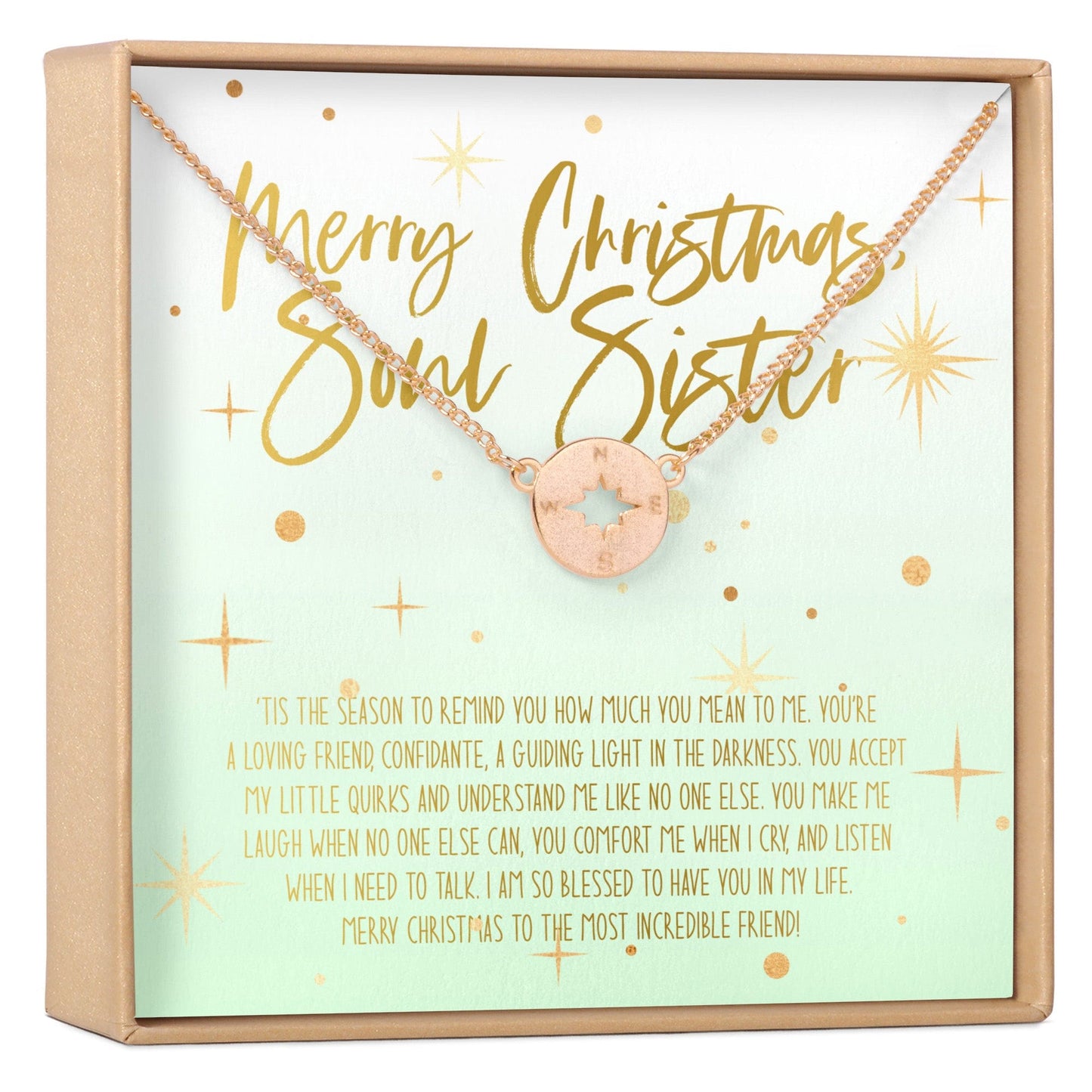 Soul Sisters Christmas Necklace, Multiple Styles