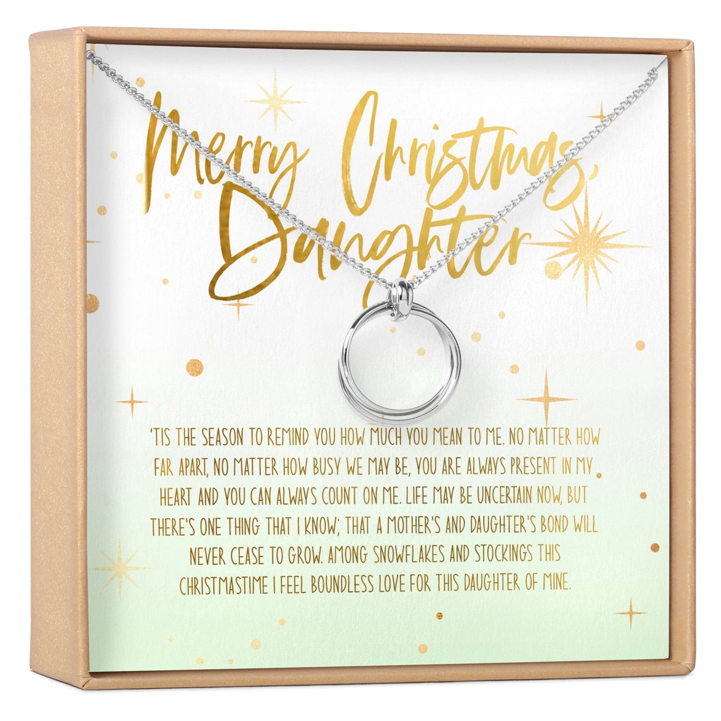 Christmas Gift for Daughter Necklace, Multiple Styles