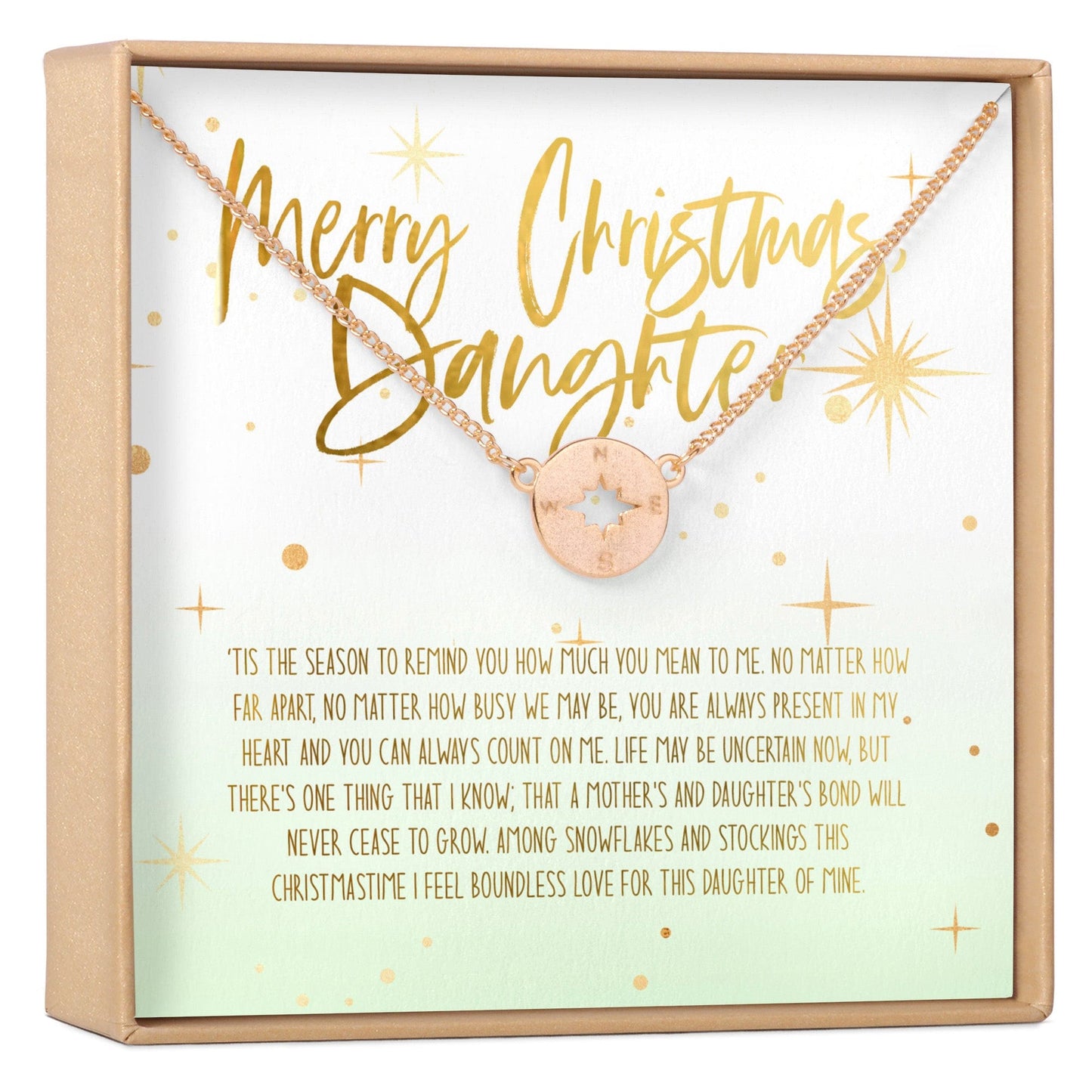 Christmas Gift for Daughter Necklace, Multiple Styles