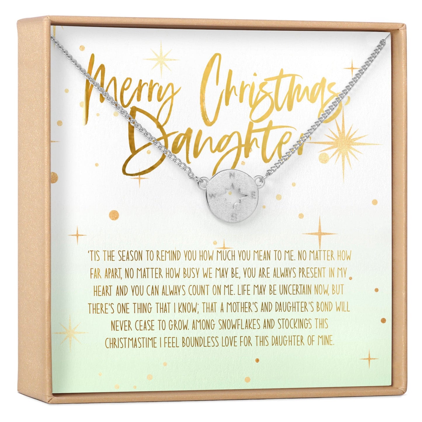 Christmas Gift for Daughter Necklace, Multiple Styles