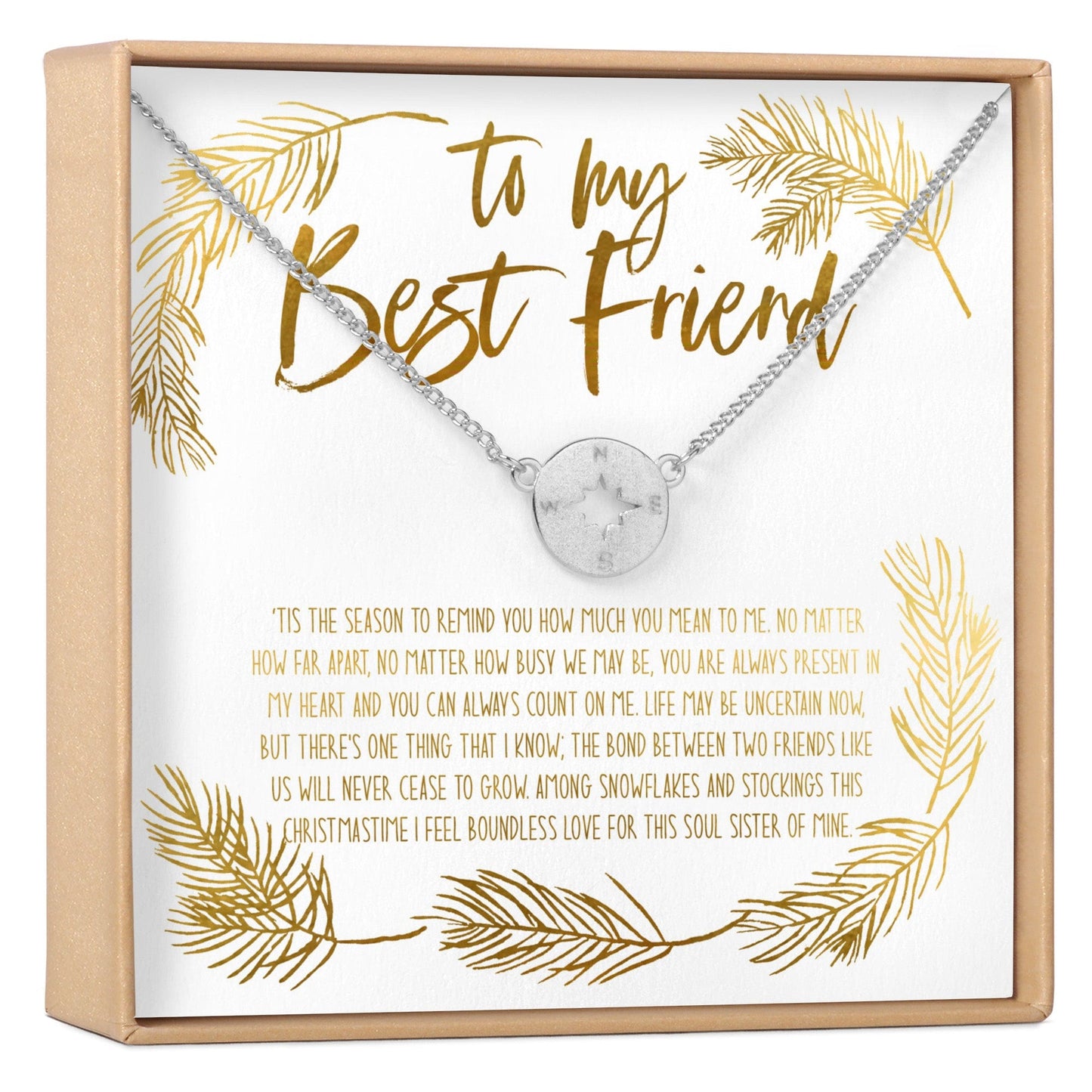 Christmas Gift for Best Friend Necklace, Multiple Styles