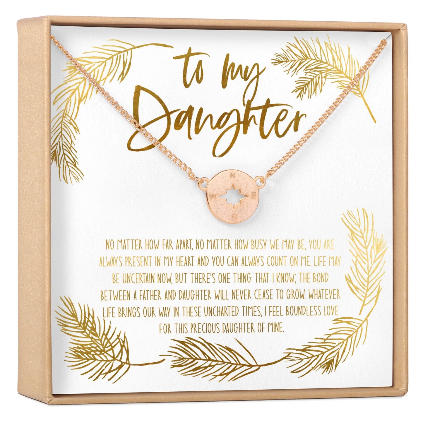 Father & Daughter Necklace, Multiple Styles