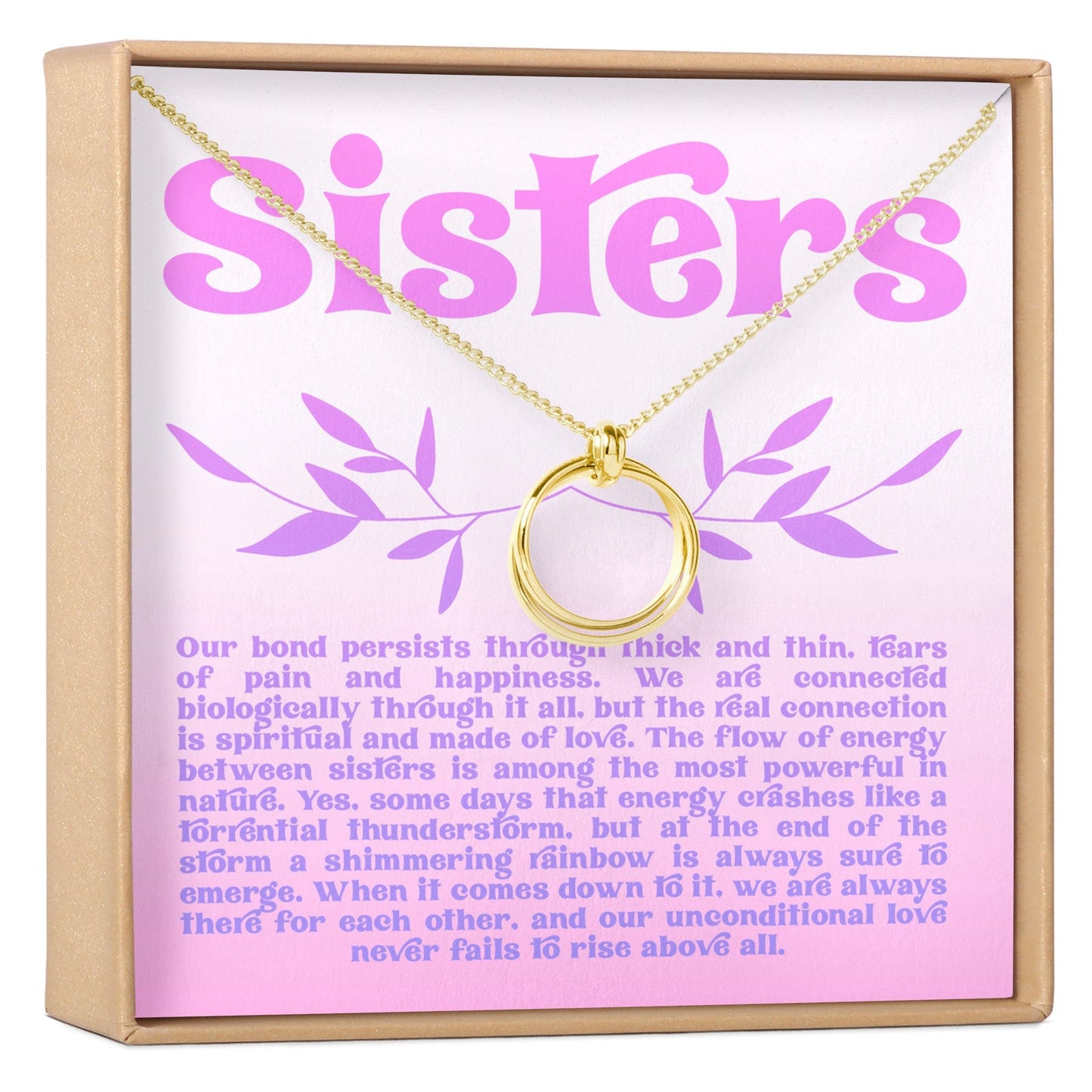 Sisters Necklace, Multiple Styles