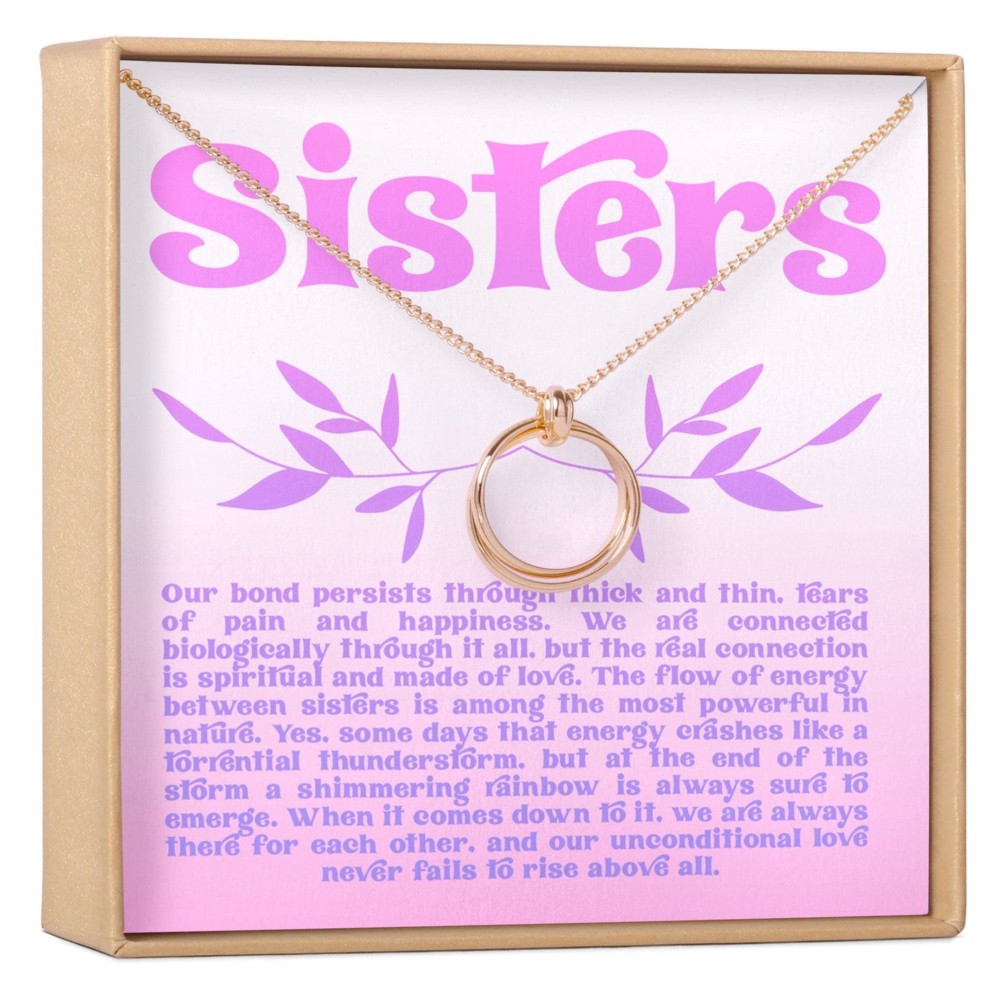 Sisters Necklace, Multiple Styles