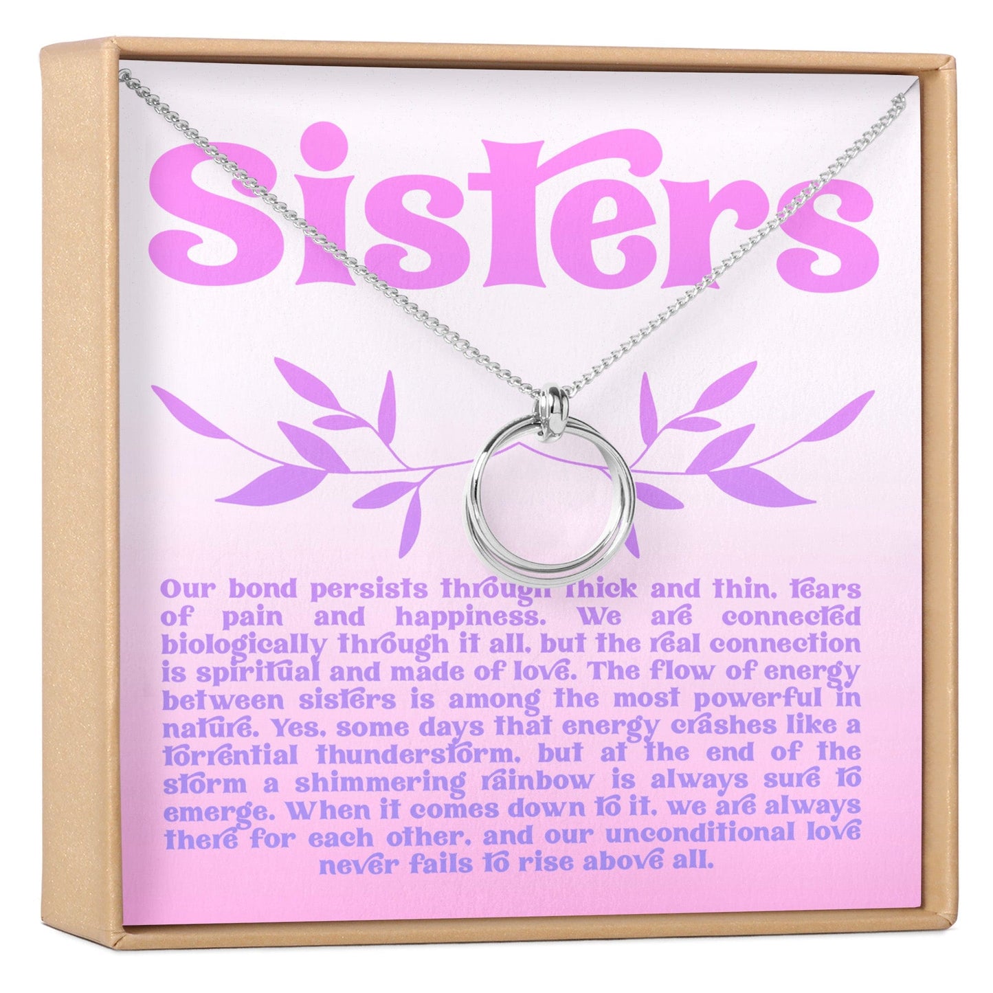 Sisters Necklace, Multiple Styles