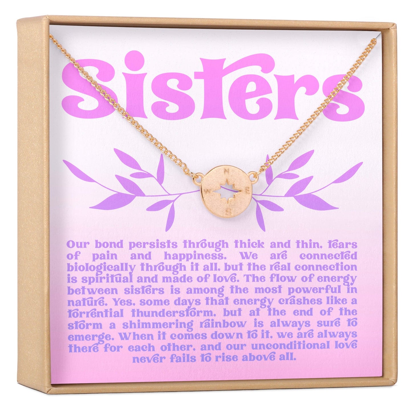 Sisters Necklace, Multiple Styles