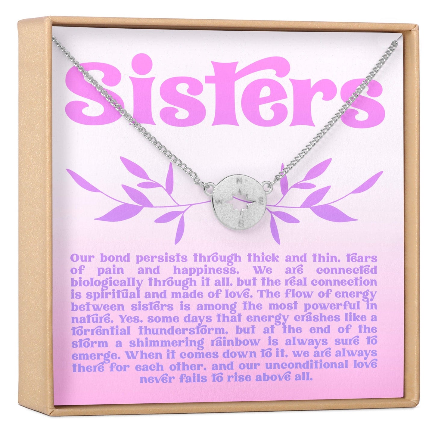 Sisters Necklace, Multiple Styles