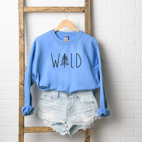 Wild Tree Graphic Sweatshirt