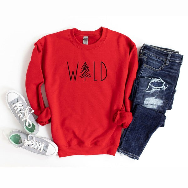 Wild Tree Graphic Sweatshirt