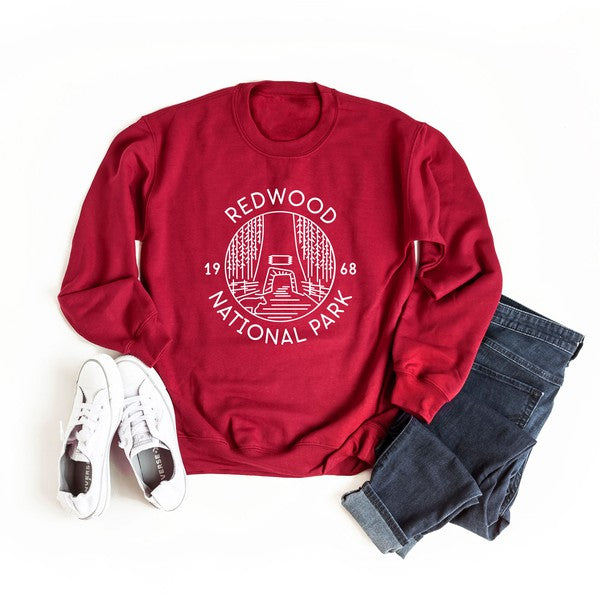 Redwood National Park Graphic Sweatshirt