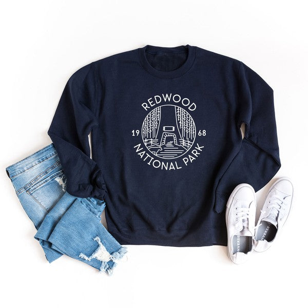 Redwood National Park Graphic Sweatshirt