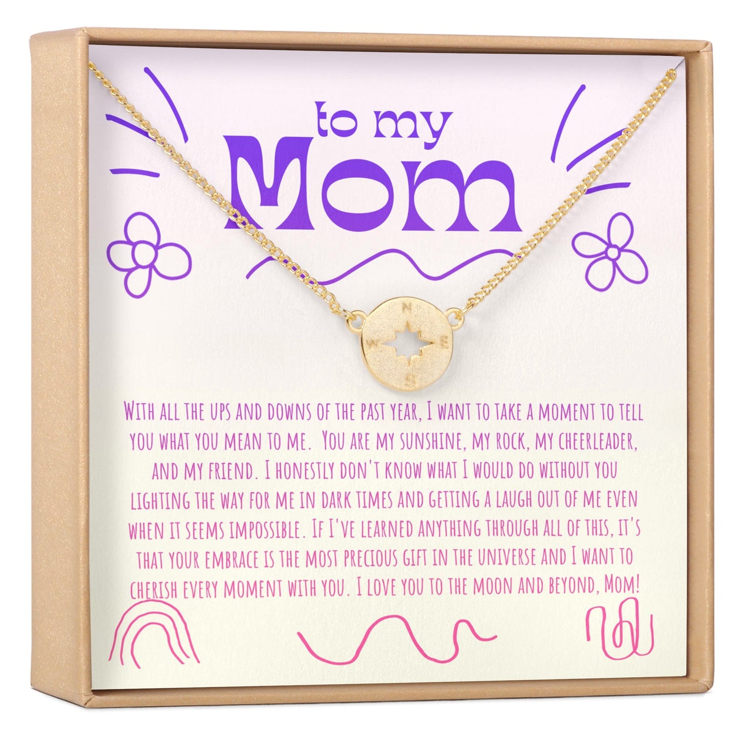 Mom Necklace, Multiple Styles