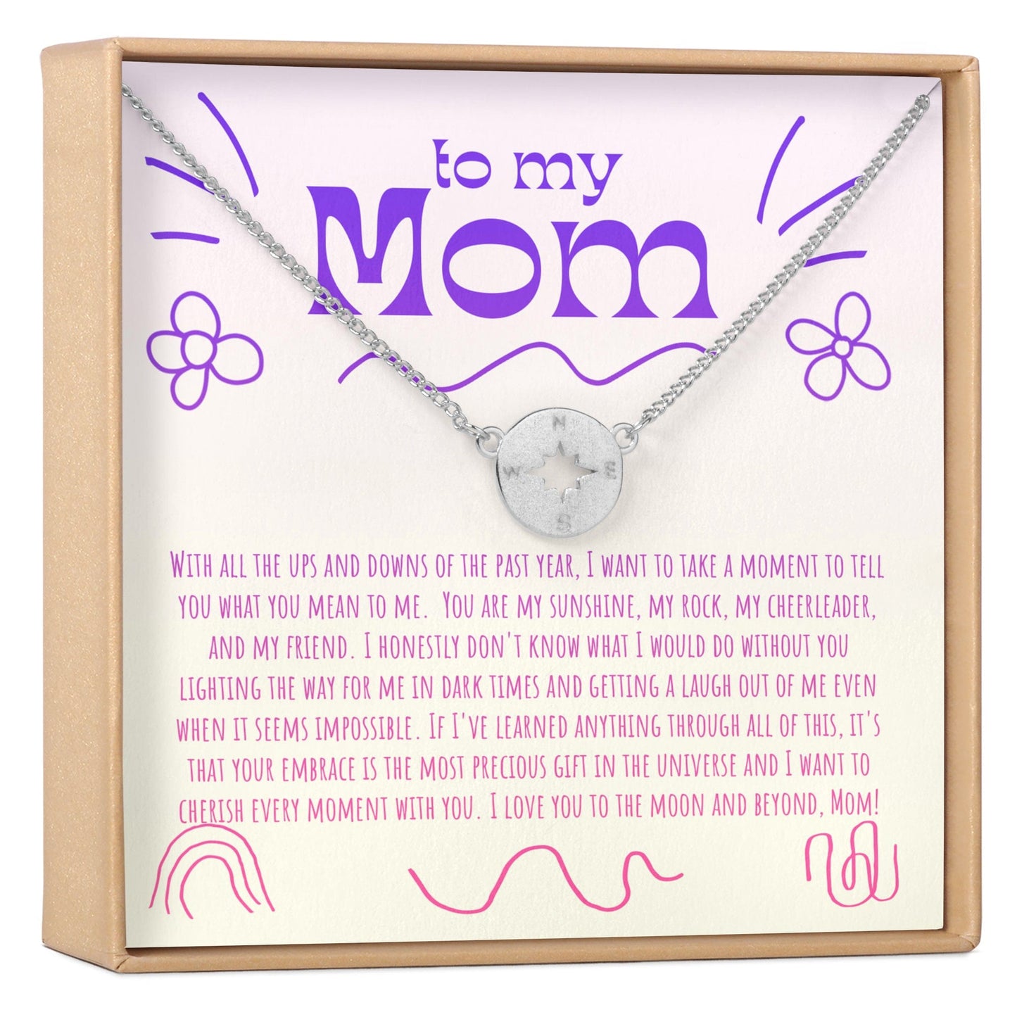Mom Necklace, Multiple Styles