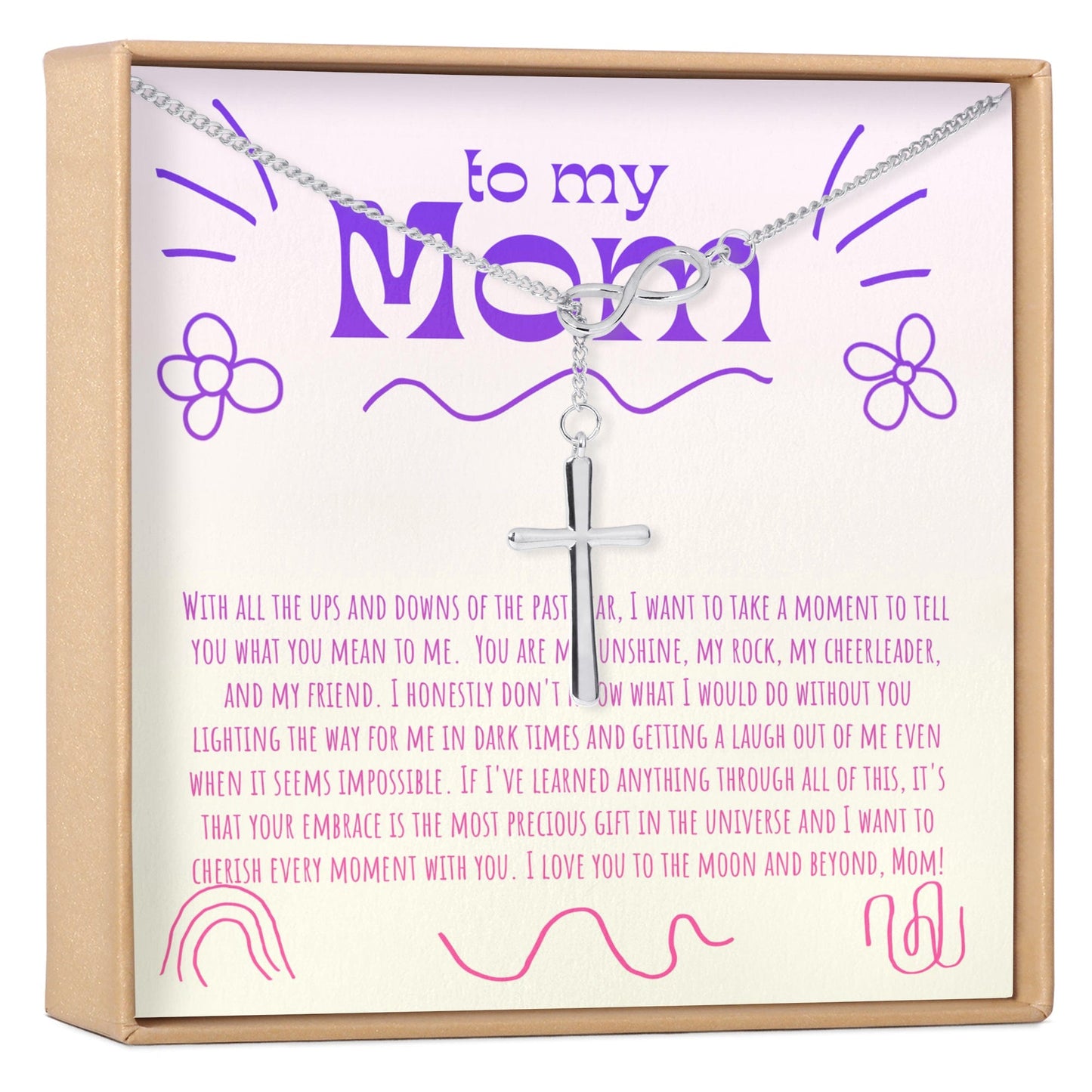 Mom Necklace, Multiple Styles