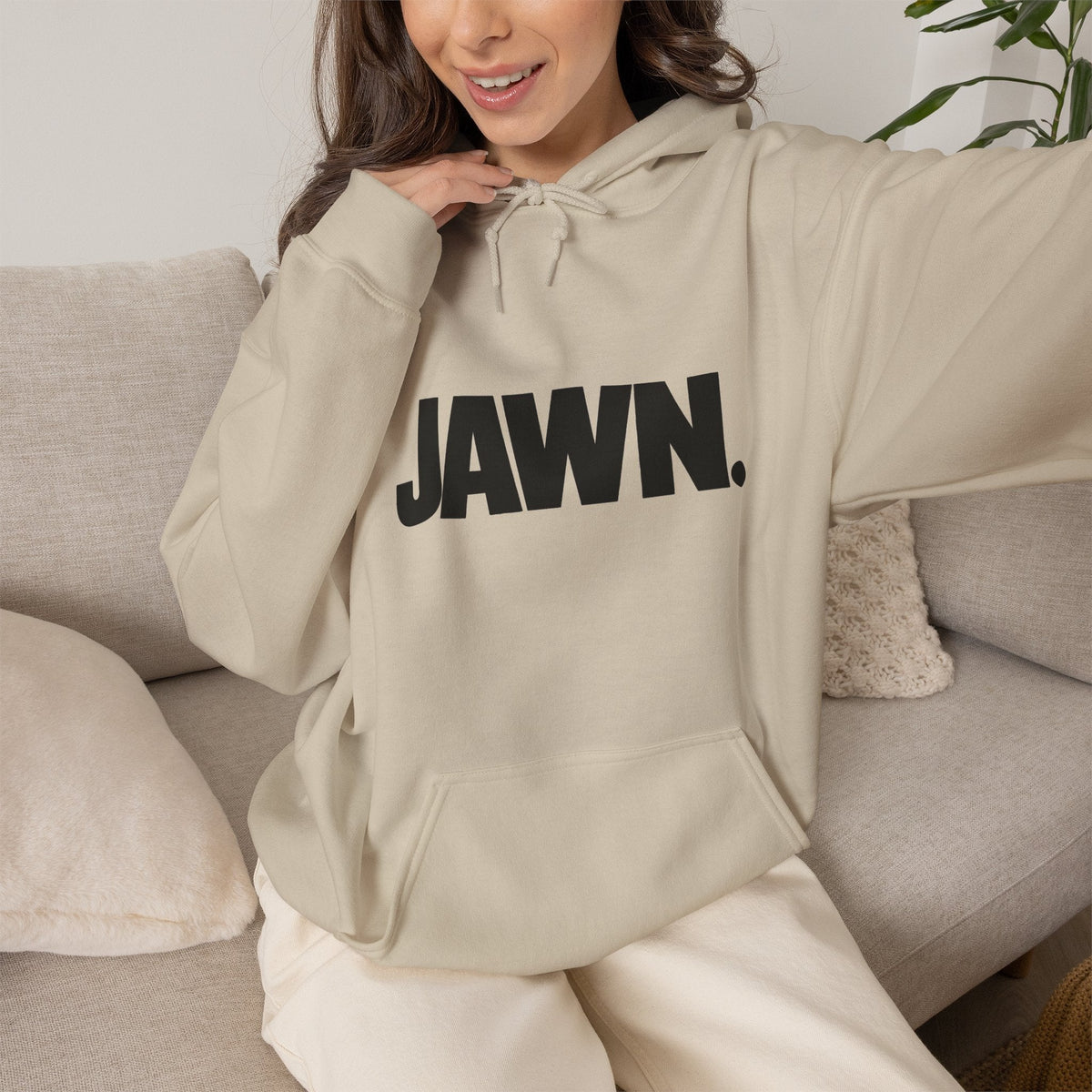 JAWN. Philly Unisex Heavy Blend Hoodie