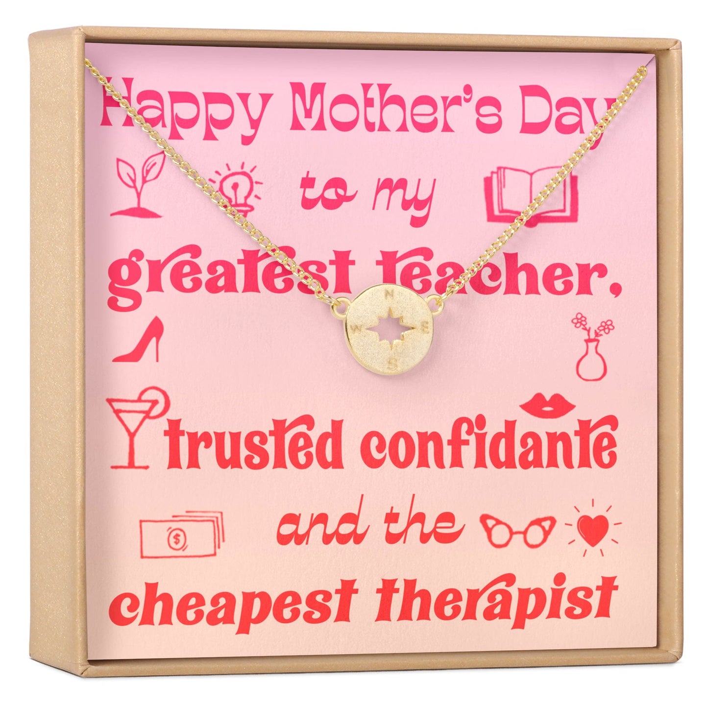 Mother's Day Necklace, Multiple Styles