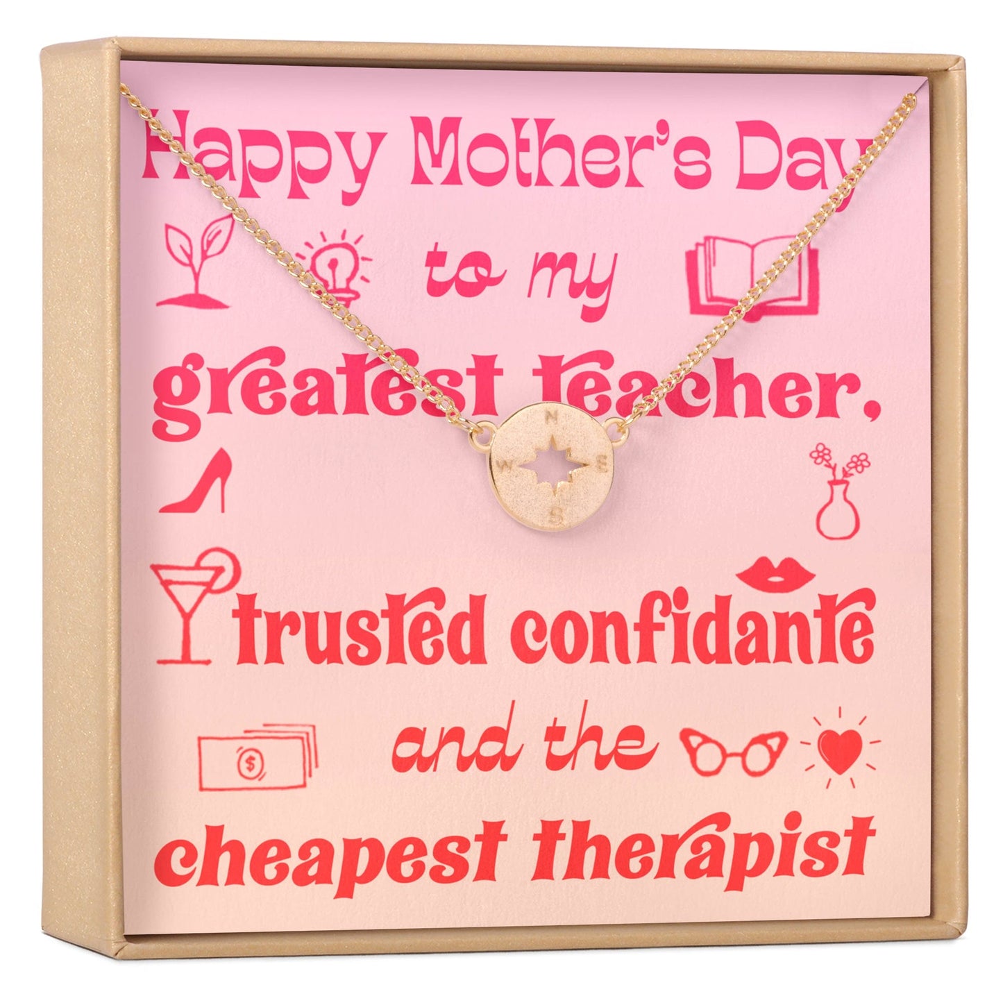 Mother's Day Necklace, Multiple Styles