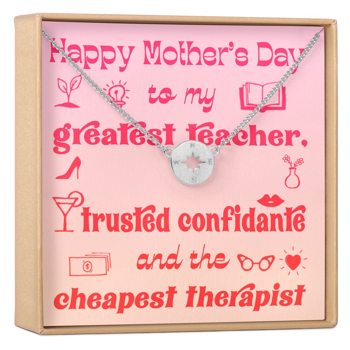 Mother's Day Necklace, Multiple Styles