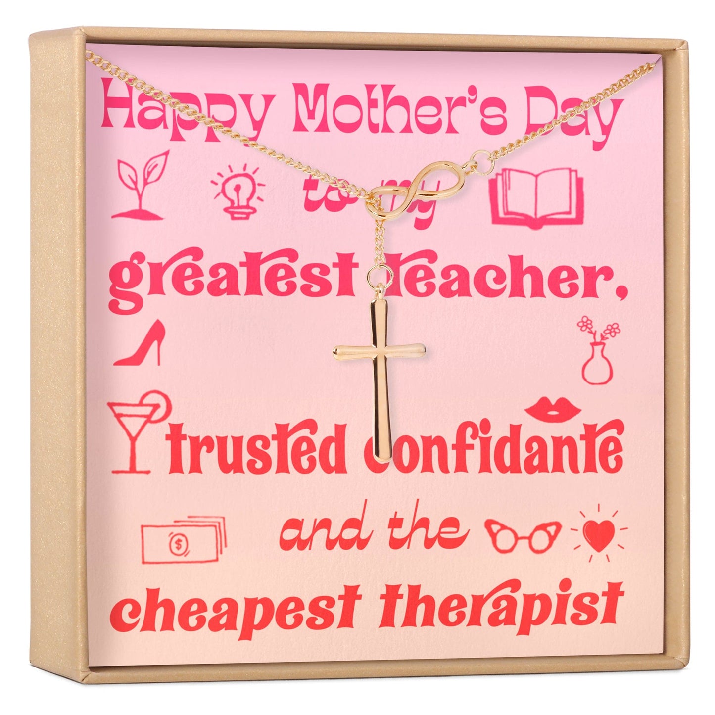 Mother's Day Necklace, Multiple Styles
