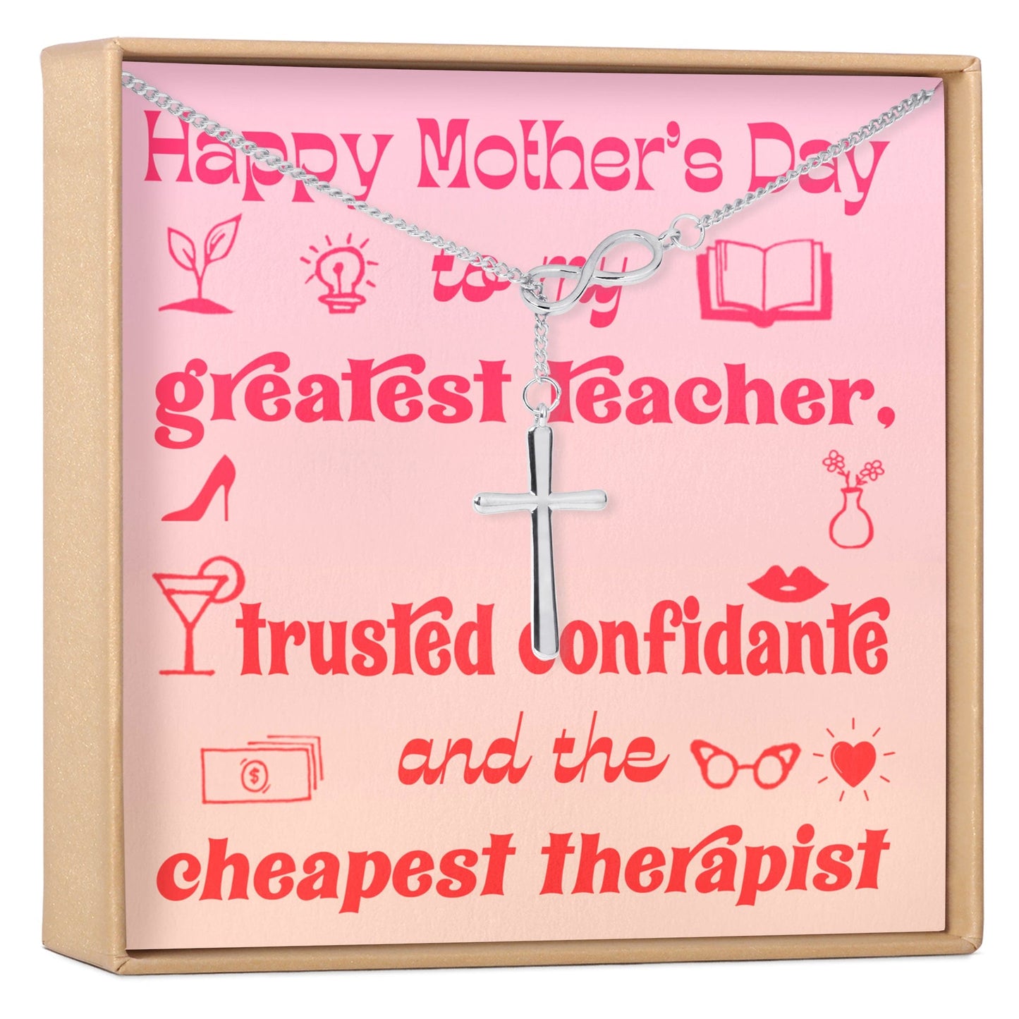 Mother's Day Necklace, Multiple Styles