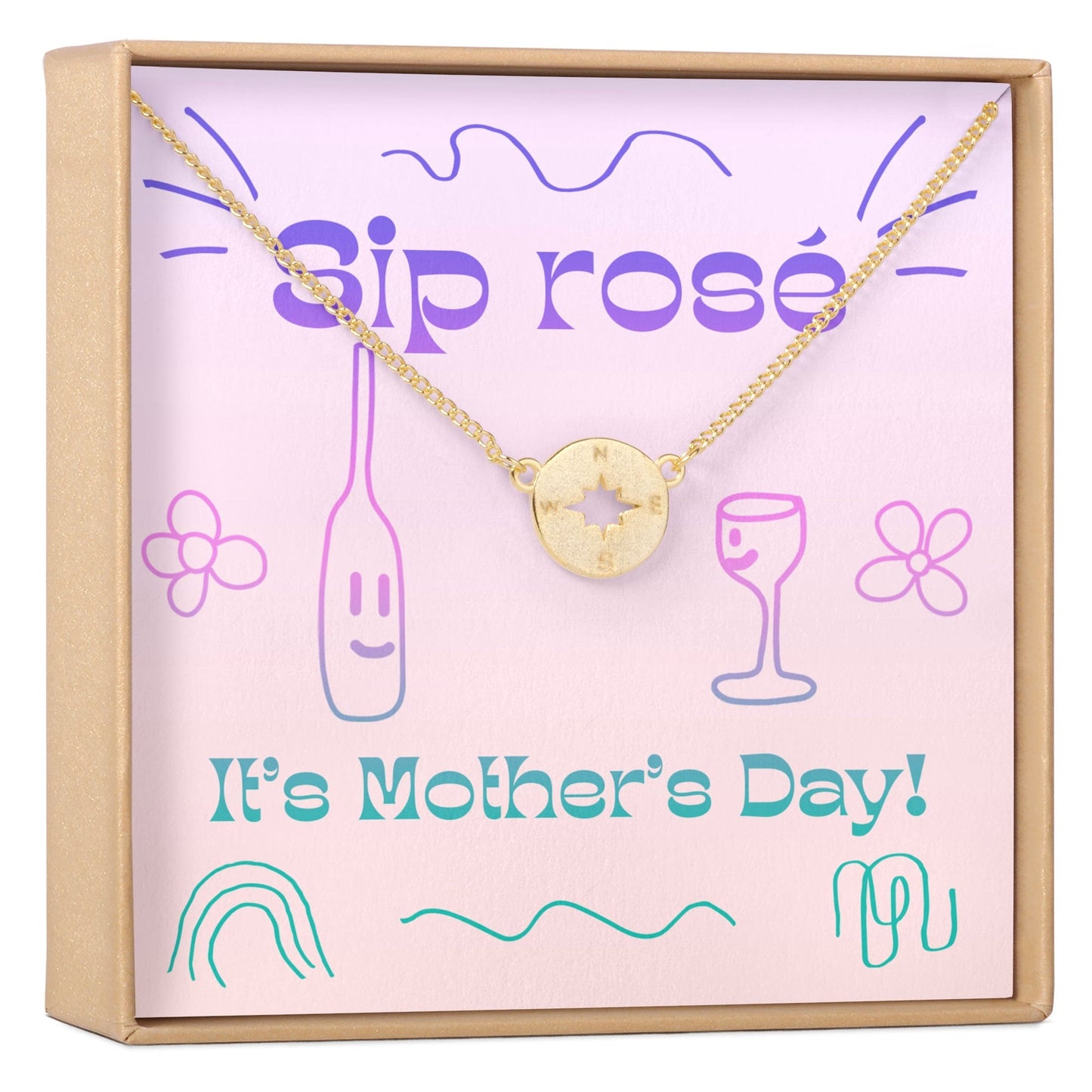 Mother's Day Necklace, Multiple Styles