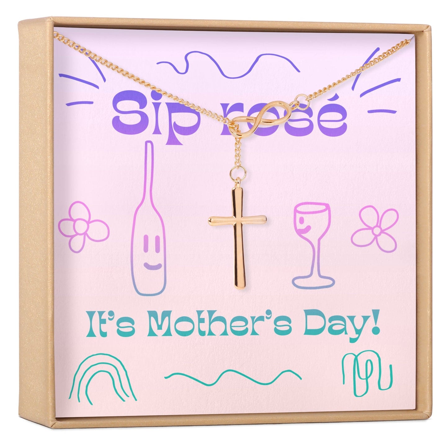 Mother's Day Necklace, Multiple Styles