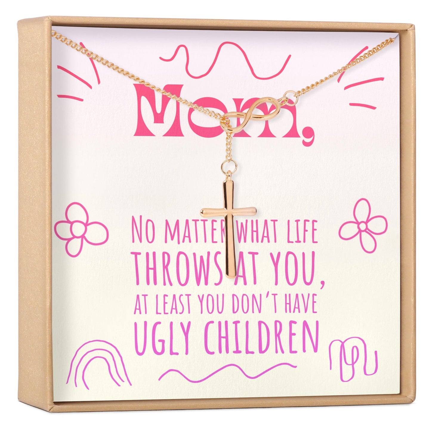 Funny Mom Necklace, Multiple Styles