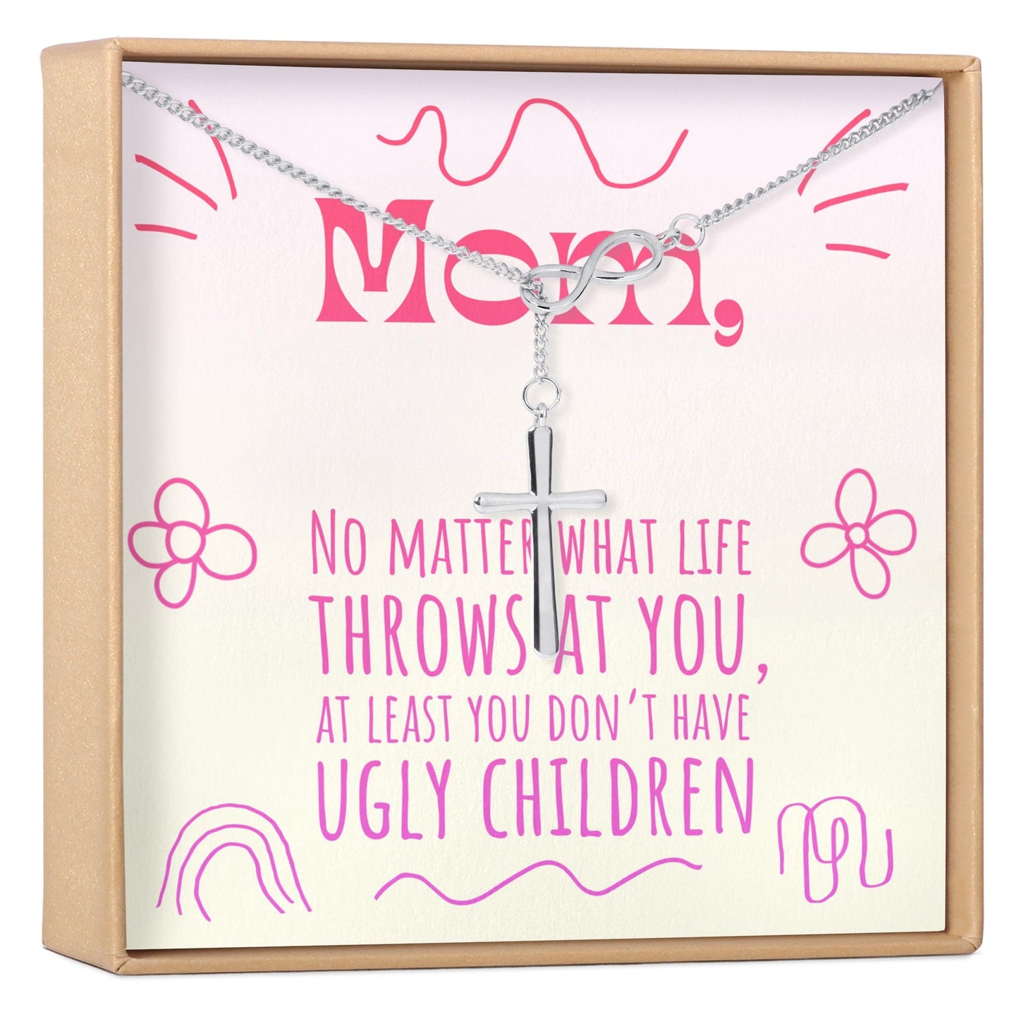 Funny Mom Necklace, Multiple Styles