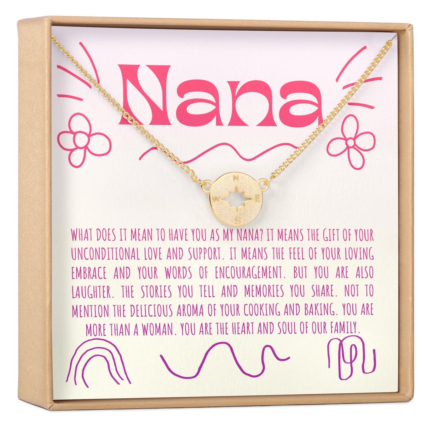 Nana Necklace, Multiple Styles