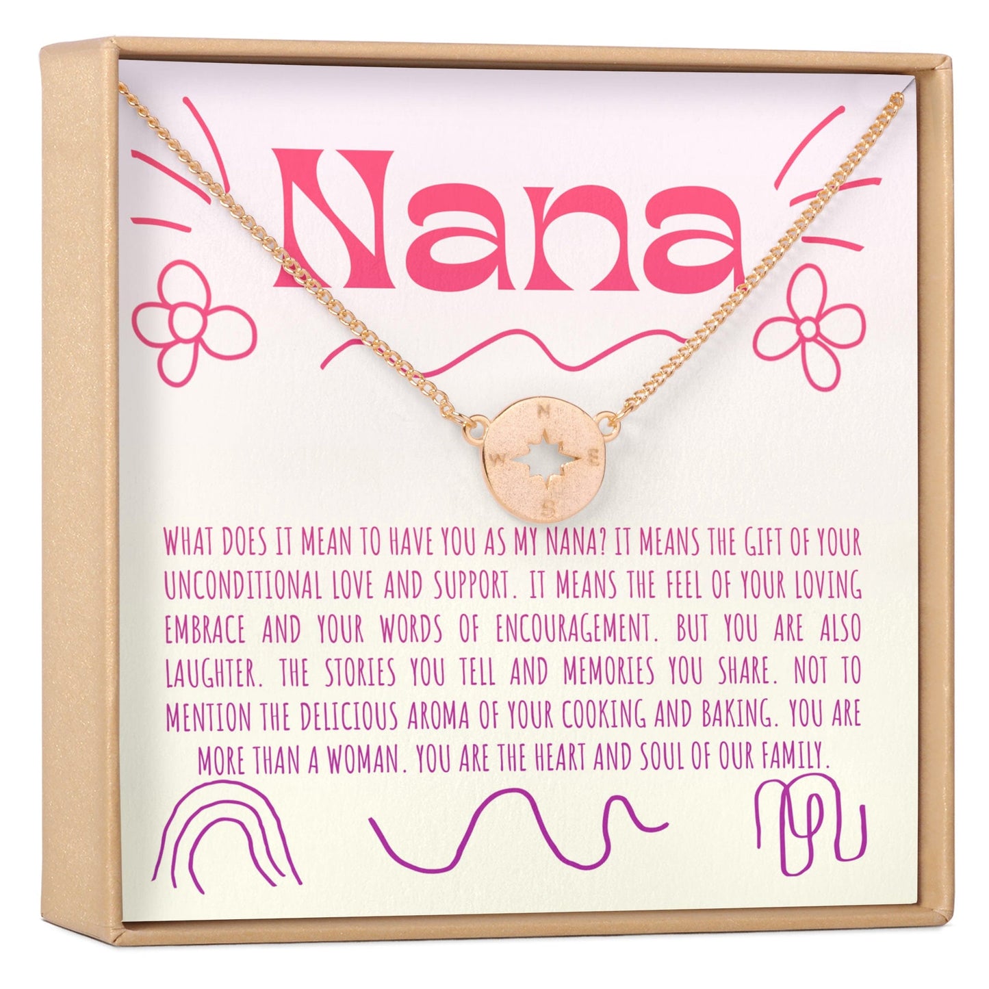 Nana Necklace, Multiple Styles