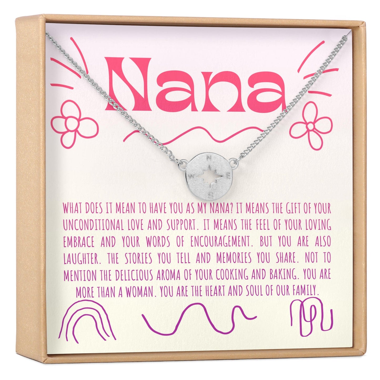 Nana Necklace, Multiple Styles