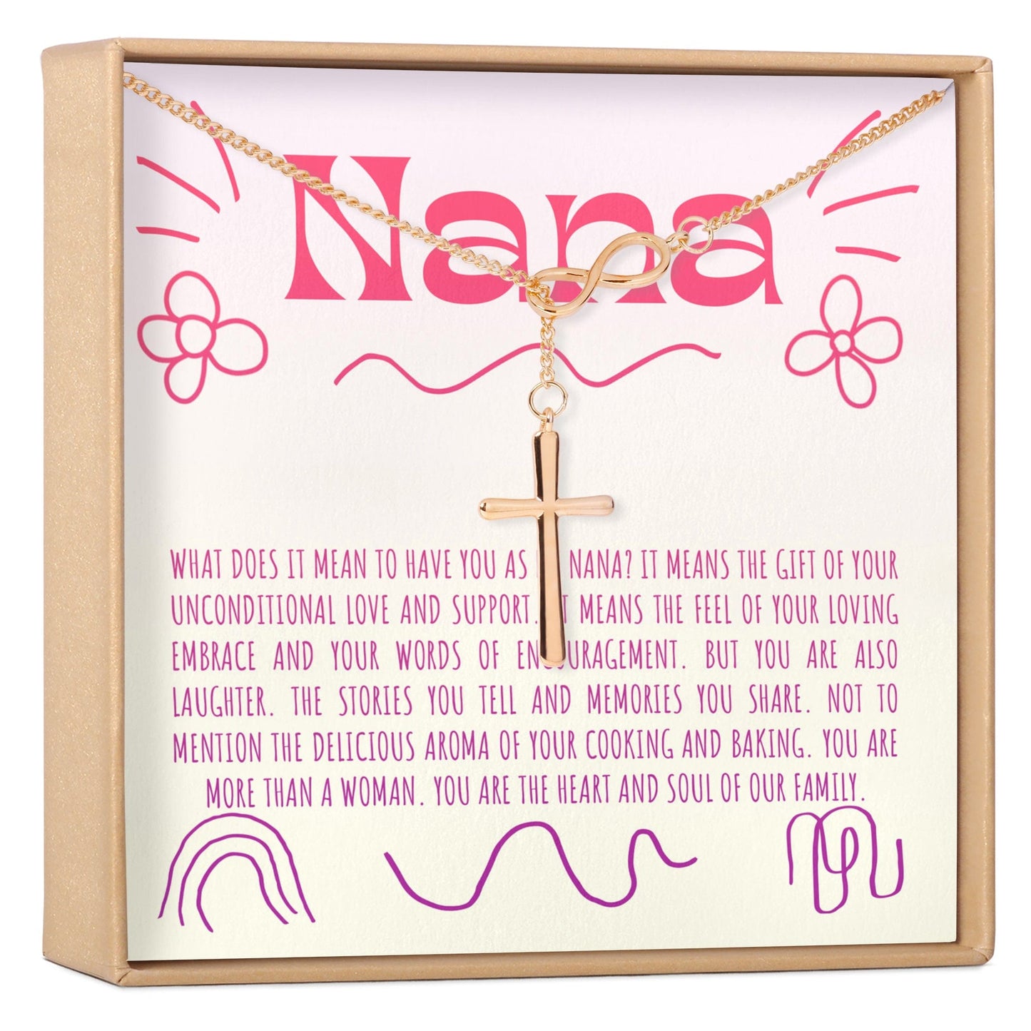 Nana Necklace, Multiple Styles