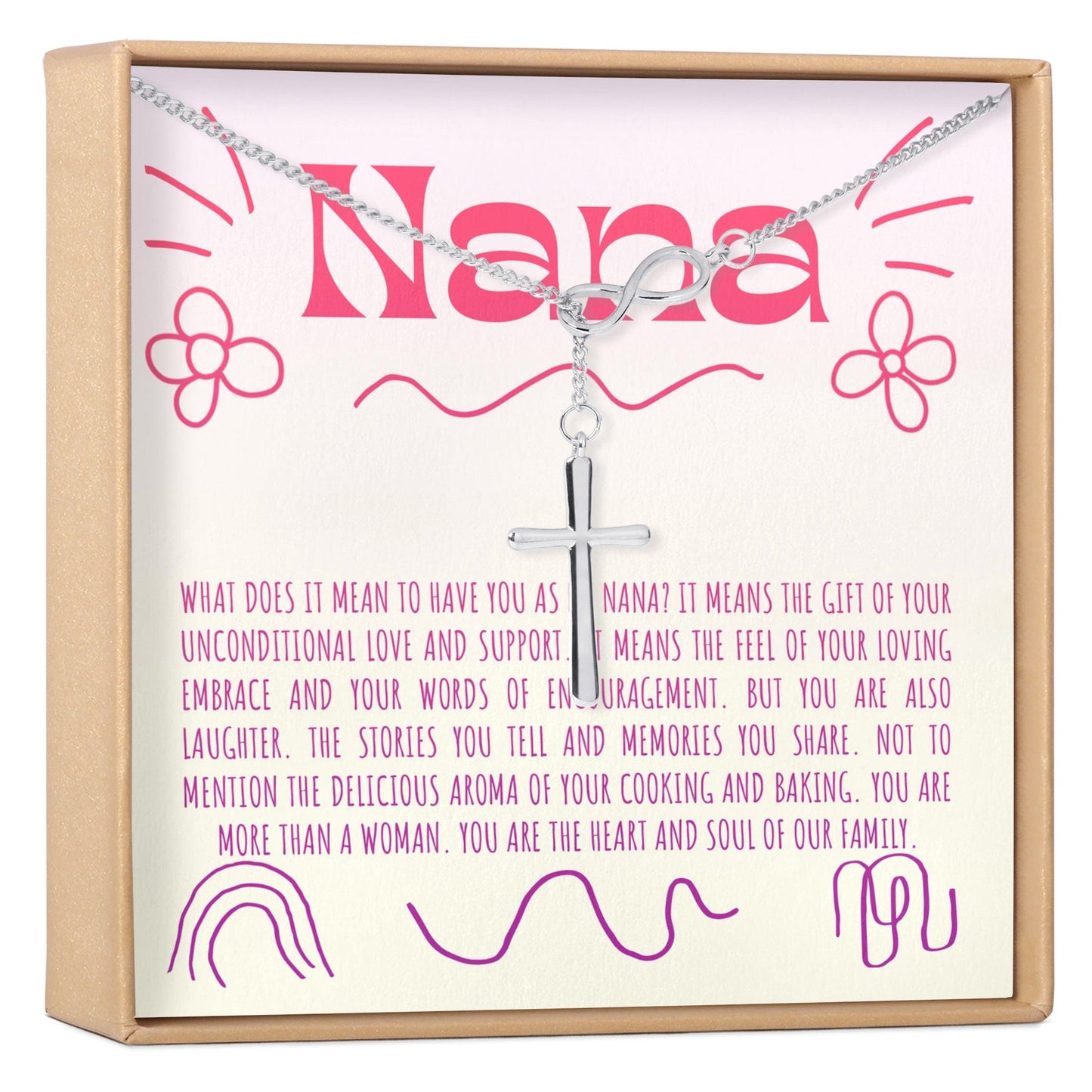 Nana Necklace, Multiple Styles