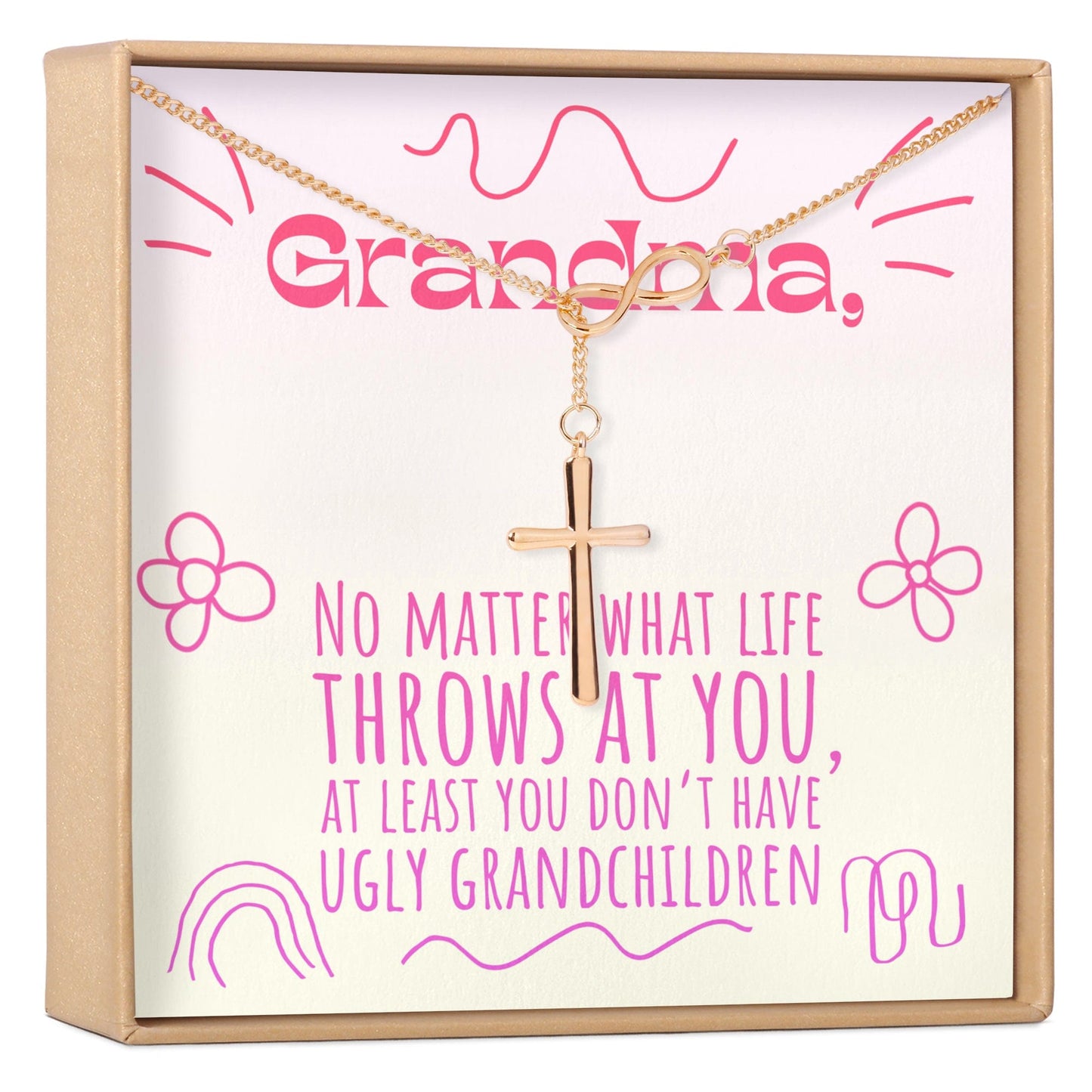 Grandma Necklace, Multiple Styles