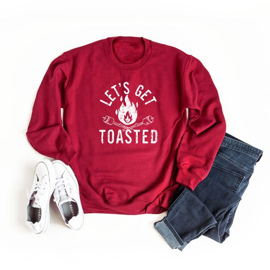 Let's Get Toasted Sweatshirt