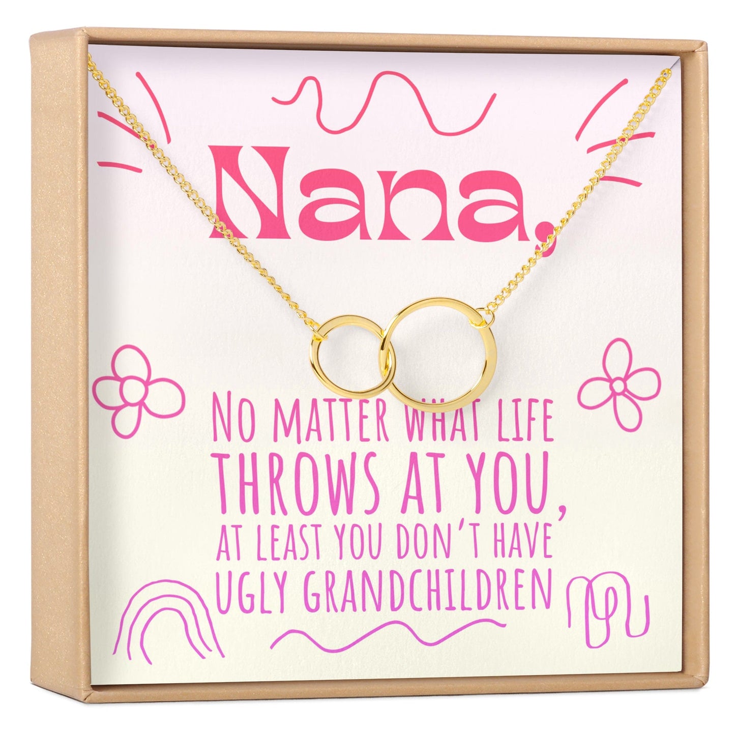 Nana Necklace, Multiple Styles