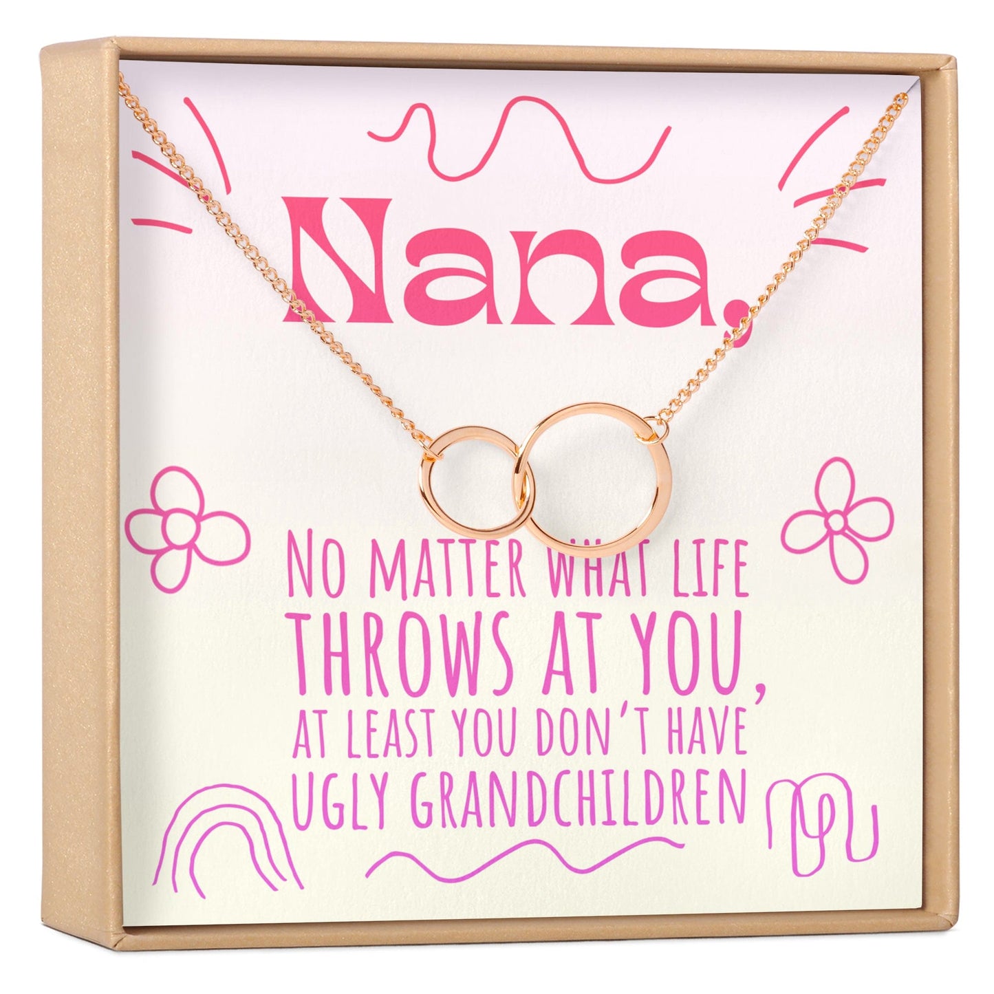 Nana Necklace, Multiple Styles