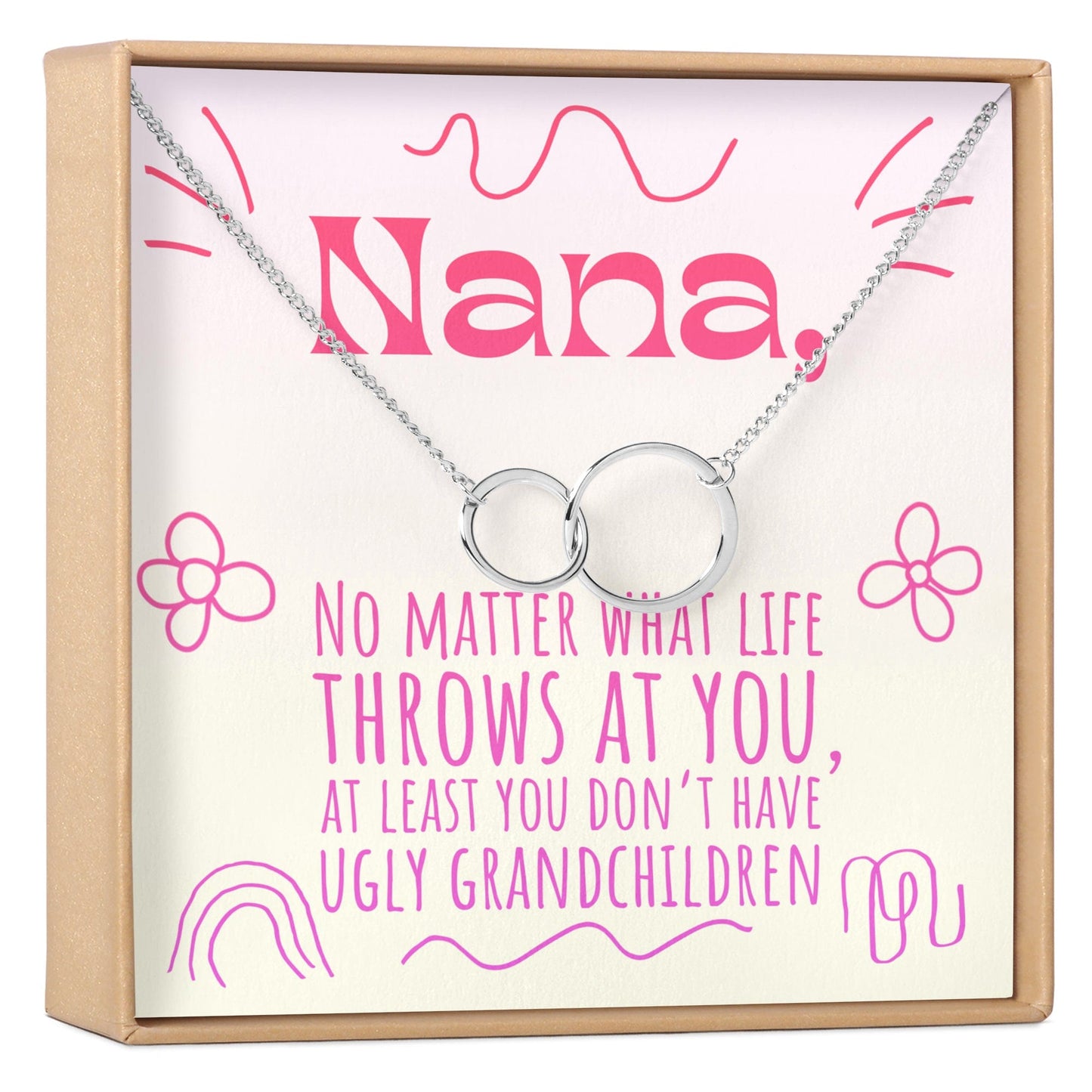Nana Necklace, Multiple Styles