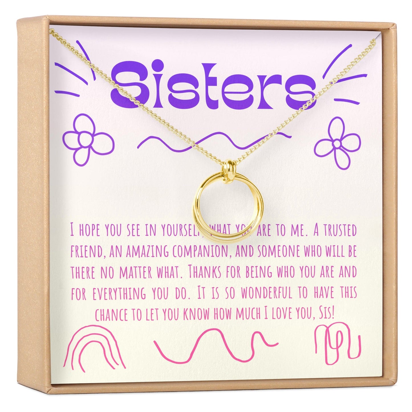 Sisters Necklace, Multiple Styles