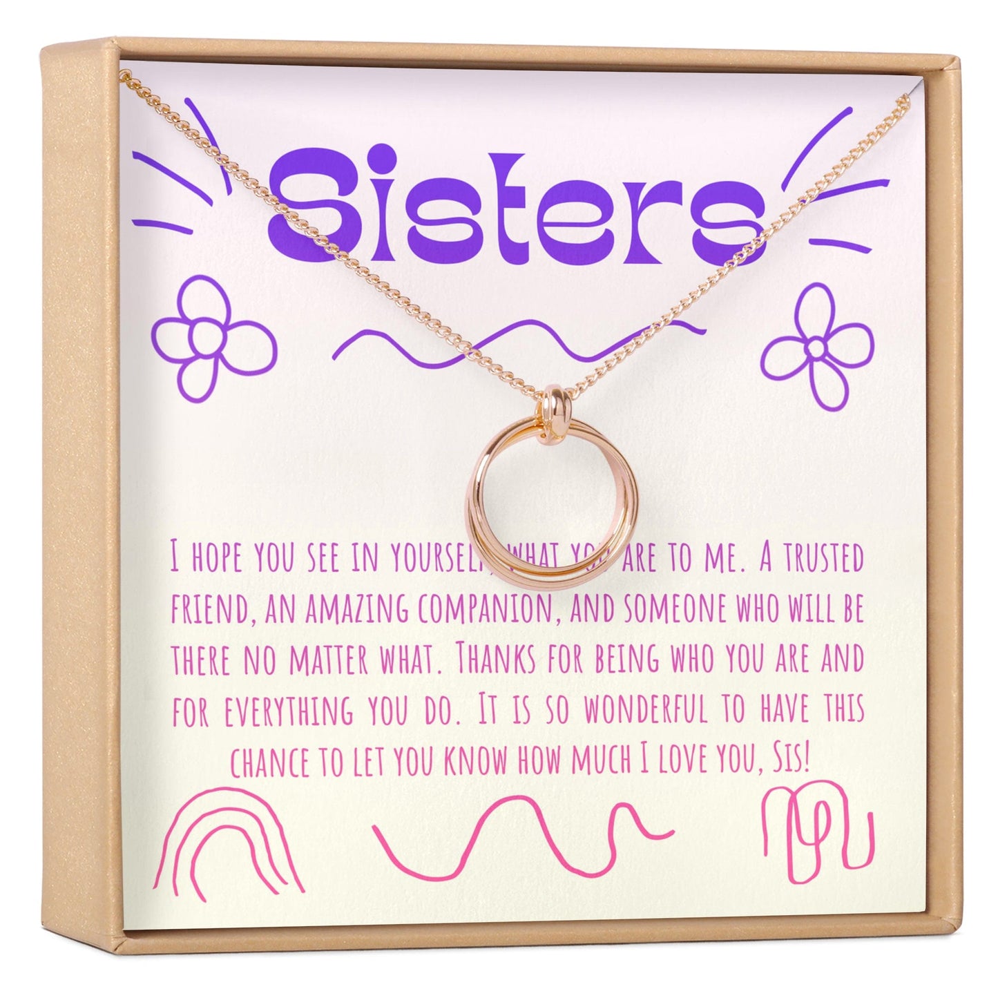 Sisters Necklace, Multiple Styles