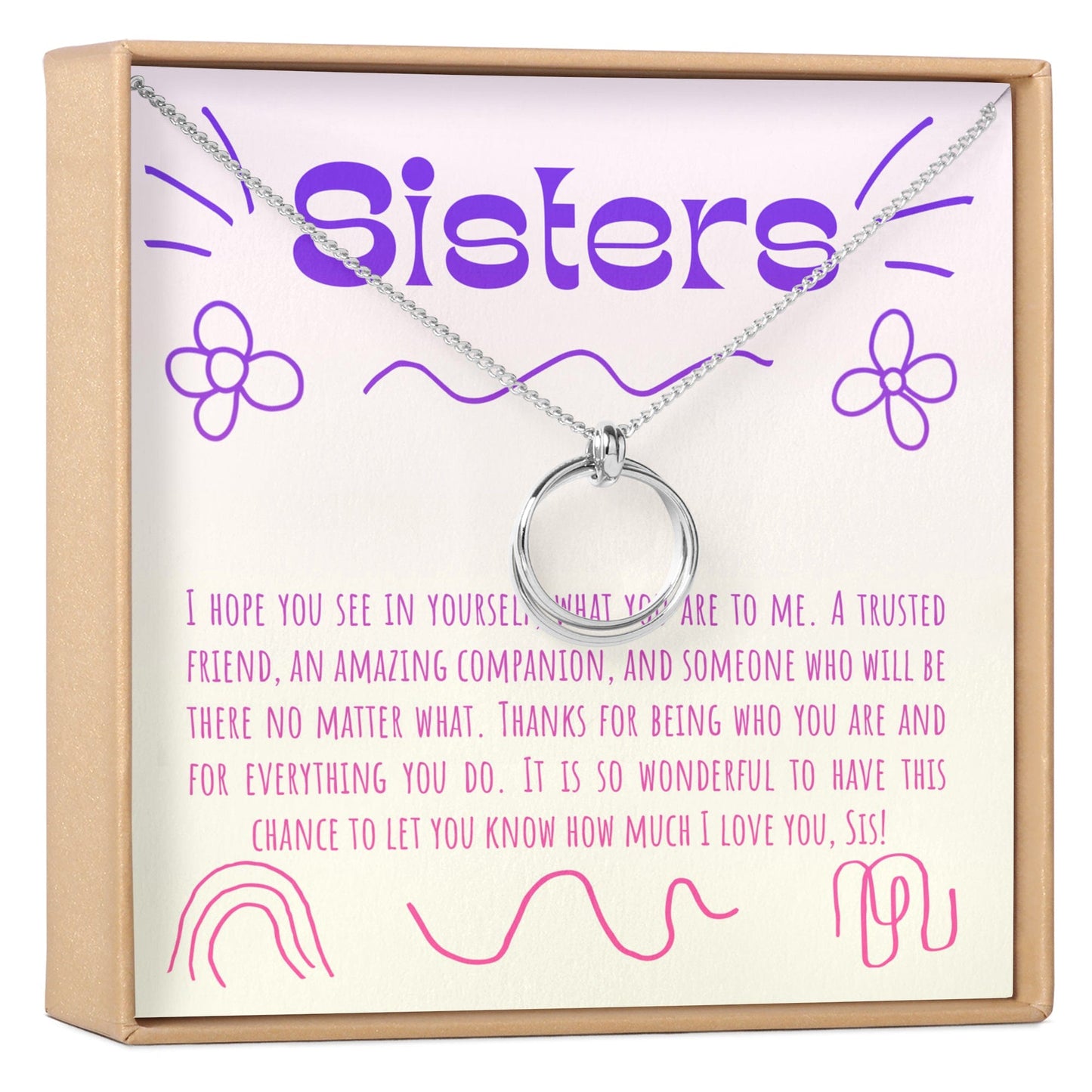 Sisters Necklace, Multiple Styles