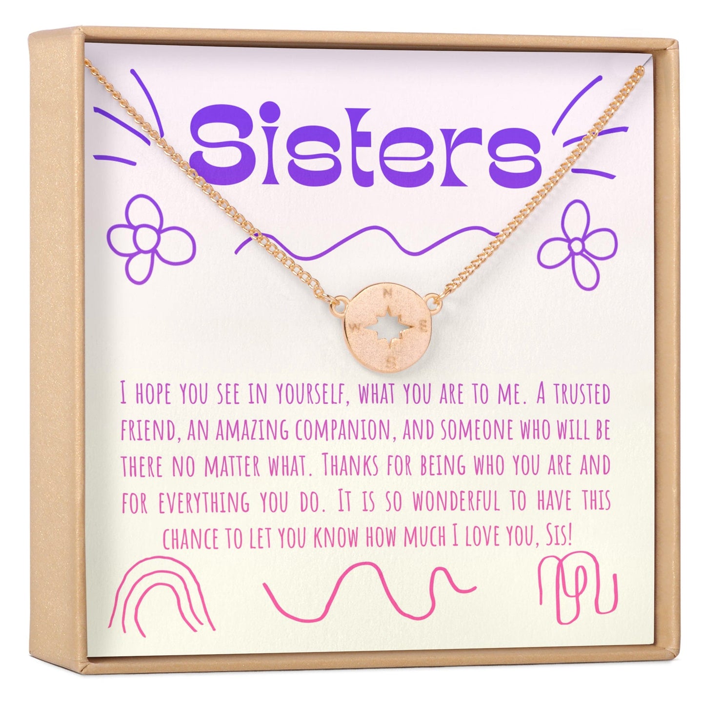 Sisters Necklace, Multiple Styles