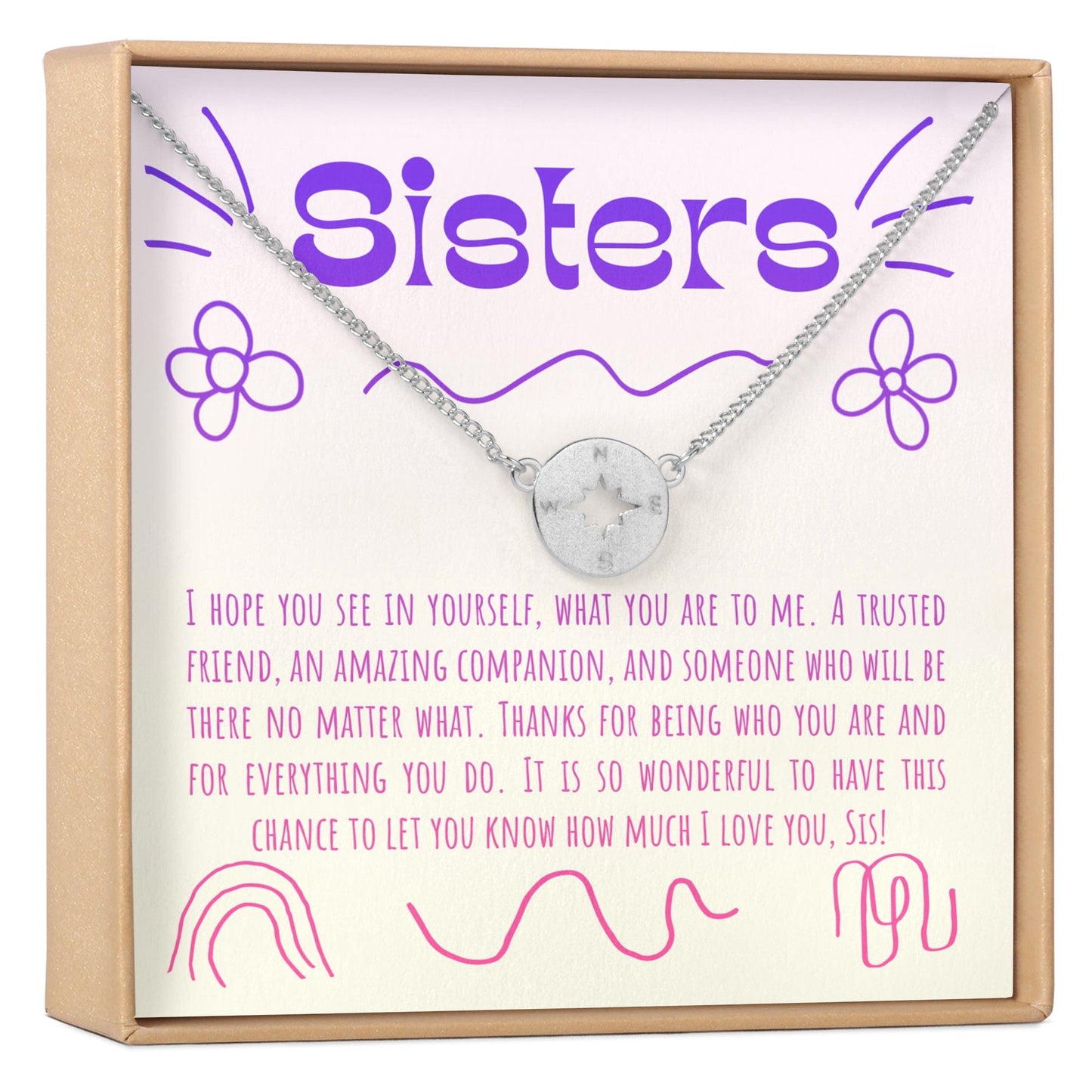 Sisters Necklace, Multiple Styles