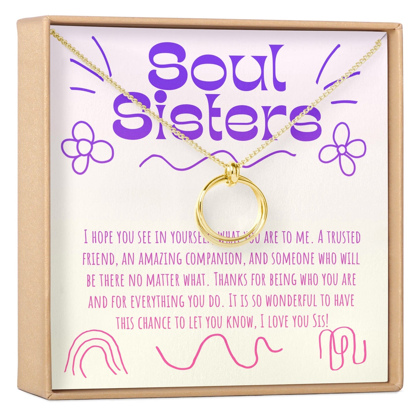 Soul Sisters Necklace, Multiple Styles Necklace