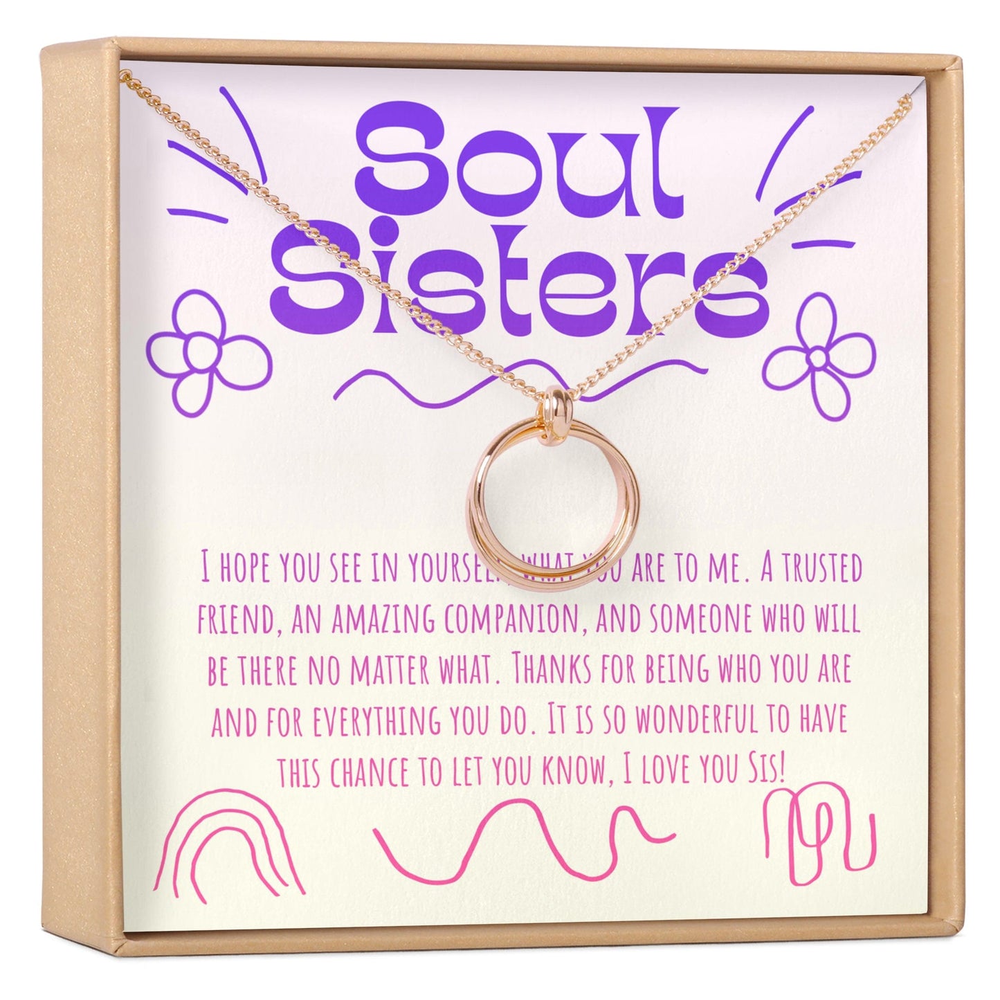 Soul Sisters Necklace, Multiple Styles Necklace