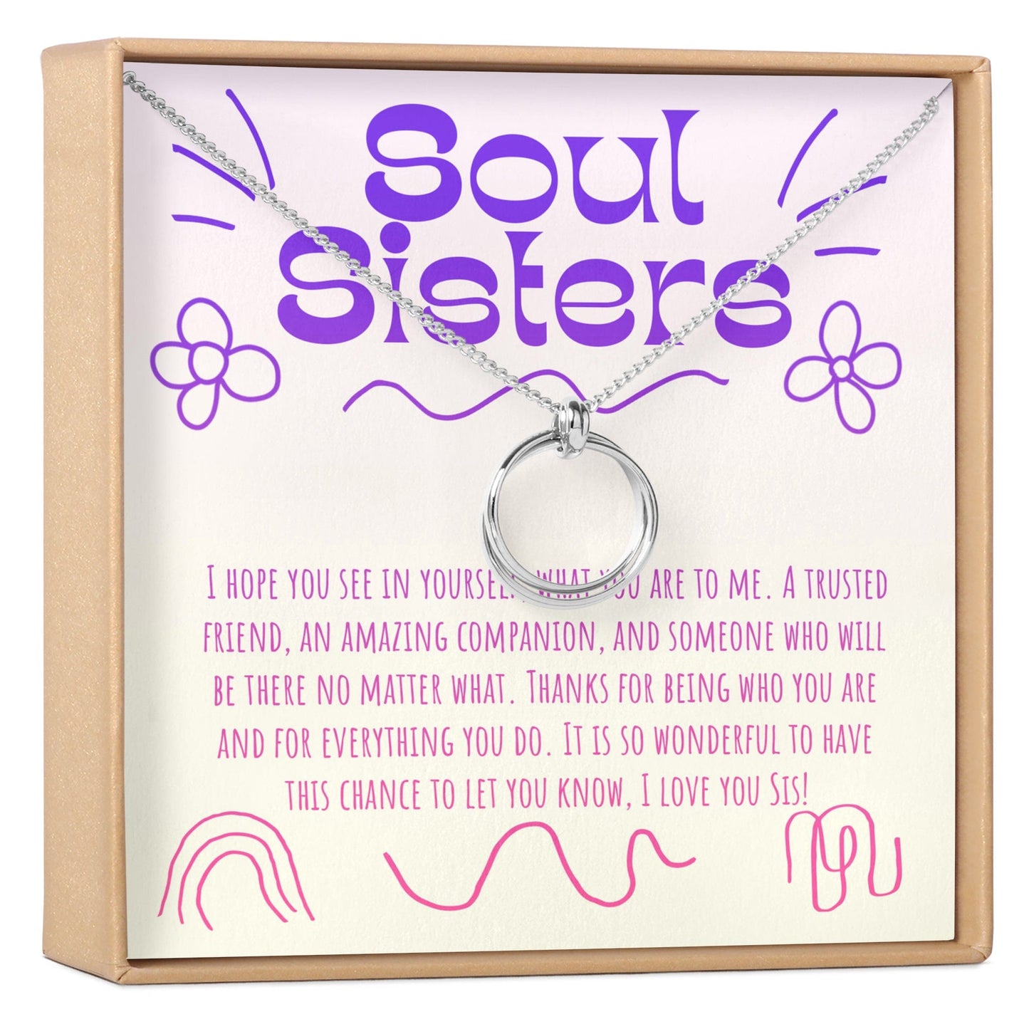 Soul Sisters Necklace, Multiple Styles Necklace