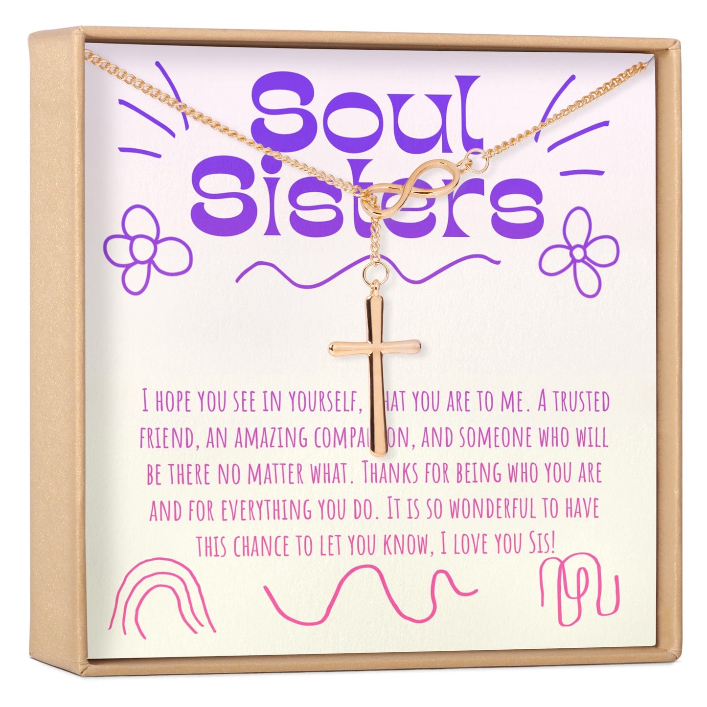 Soul Sisters Necklace, Multiple Styles Necklace