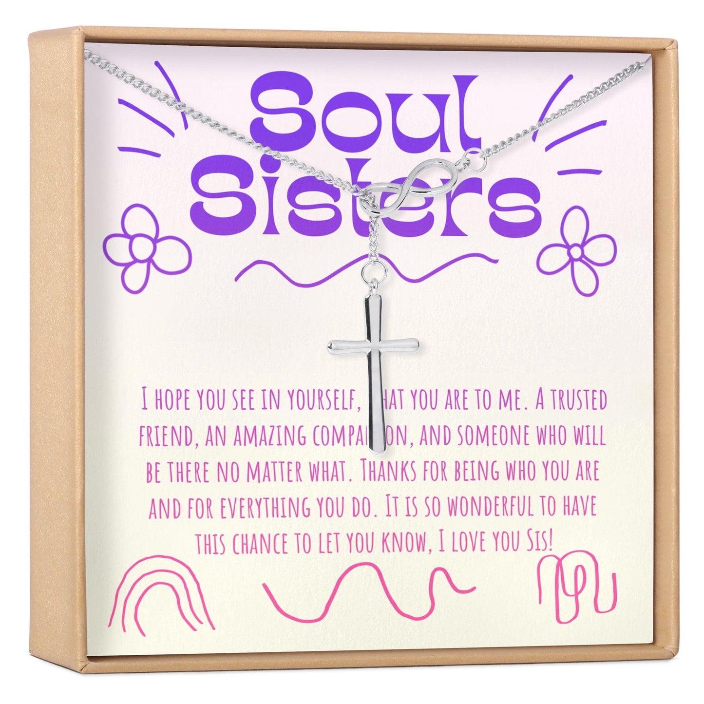 Soul Sisters Necklace, Multiple Styles Necklace
